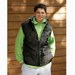 Bodywarmer nylon fleece